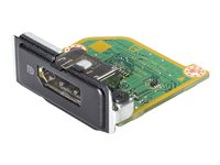 HP Flex IO V2 Card - Port DisplayPort - pour EliteDesk 800 G6, 805 G6; ProDesk 400 G6 (mini desktop), 400 G7, 405 G6, 600 G6; Workstation Z1 G6 Entry 13L54AA