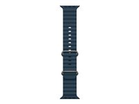 Apple - Bracelet de montre pour montre intelligente - 49mm - 130 - 200 mm - bleu MT633ZM/A