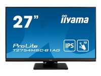 iiyama ProLite T2754MSC-B1AG - écran LED - Full HD (1080p) - 27" T2754MSC-B1AG