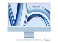 Apple iMac with 4.5K Retina display - tout-en-un - M3 - 8 Go - SSD 256 Go - LED 24" - Français MQRC3FN/A