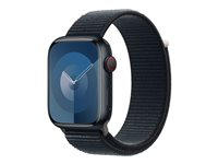 Apple - Boucle pour montre intelligente - 45 mm - 145 - 220 mm - noir minuit MT593ZM/A