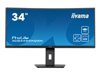 iiyama ProLite XCB3494WQSN-B5 - écran LED - incurvé - 34" - HDR XCB3494WQSN-B5