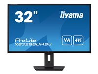 iiyama ProLite XB3288UHSU-B5 - écran LED - 4K - 32" - HDR XB3288UHSU-B5