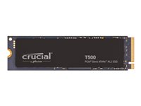 Crucial T500 - SSD - 2 To - interne - PCIe 4.0 (NVMe) CT2000T500SSD8