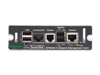 APC Network Management Card 2 - Carte de supervision distante - SmartSlot - 10/100 Ethernet - noir - pour Galaxy 5500 G5K9635CH