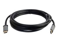 C2G Sélect Câble HDMI de 3 m (10 pieds) avec Ethernet - Classement mural CL2 haute vitesse - M/M - Câble HDMI avec Ethernet - HDMI mâle pour HDMI mâle - 3 m - blindé - noir - pour Dell Venue 10 5050 42523