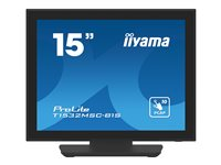 iiyama ProLite T1532MSC-B1S - écran LCD - 15" T1532MSC-B1S