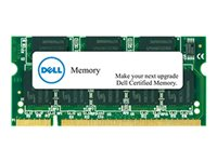 Dell - DDR3L - module - 8 Go - SO DIMM 204 broches - 1600 MHz / PC3-12800 - 1.35 V - mémoire sans tampon - non ECC A7022339