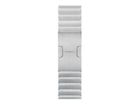 Apple - Bracelet de montre pour montre intelligente - 38mm - 135-195 mm - argent MU983ZM/A