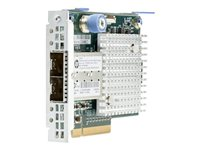 HPE 570FLR-SFP+ - Adaptateur réseau - PCIe 2.0 x8 - 10 Gigabit SFP+ x 2 - pour ProLiant DL360p Gen8, DL380p Gen8, DL388p Gen8, DL560 Gen8 717491-B21