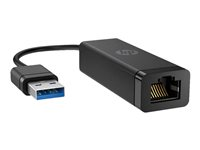 HP USB 3.0 to RJ45 Adapter G2 - Adaptateur réseau - USB 3.0 - Gigabit Ethernet x 1 - pour Portable 245 G10 Notebook, 250 G9 Notebook; ProBook 11 G9 Q Chromebook 4Z7Z7AA