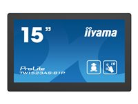 iiyama ProLite TW1523AS-B1P - écran LED - Full HD (1080p) - 15.6" TW1523AS-B1P