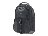 Dicota BacPac Style - Sac à dos pour ordinateur portable - 15.4" - noir N13409P-V1