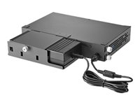 HPE - Étagère pour adaptateur d'alimentation de périphérique réseau - pour HPE Aruba 2530-8, 2530-8G, 2530-8G-PoE+, 2530-8-PoE+ J9820A
