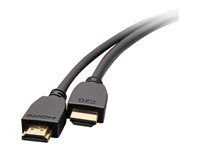 C2G 10ft (3m) Ultra High Speed HDMI® Cable with Ethernet - 8K 60Hz - Ultra High Speed - câble HDMI avec Ethernet - HDMI mâle pour HDMI mâle - 3 m - noir - support 8K60Hz (7680 x 4320) C2G10412