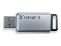 Verbatim Store 'n' Go Secure Pro - Clé USB - chiffré - 32 Go - USB 3.0 98665