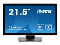 iiyama ProLite T2238MSC-B1 - écran LED - Full HD (1080p) - 21.5" T2238MSC-B1