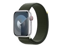 Apple - Boucle pour montre intelligente - 45 mm - 145 - 220 mm - cyprès MT5G3ZM/A