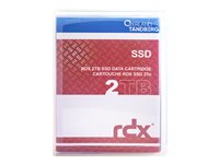 Overland-Tandberg - Cartouche RDX SSD - 2 To - avec 3 ans de Service de remplacement avancé - pour Tandberg Data RDX QuikStation 8; Overland-Tandberg RDX QuikStation 8; RDX QuikStation 4 8878-RDX