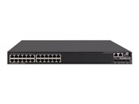 HPE 5510-48G-4SFP HI Switch with 1 Interface Slot - Commutateur - Géré - 48 x 10/100/1000 + 4 x Gigabit SFP + 4 x 10 Gigabit SFP+ - Montable sur rack JH146A