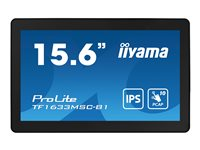 iiyama ProLite TF1633MSC-B1 - écran LED - Full HD (1080p) - 15.6" TF1633MSC-B1