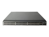 HPE 5800AF-48G - Commutateur - C3 - Géré - 48 x 10/100/1000 + 6 x Gigabit SFP / 10 Gigabit SFP+ - Montable sur rack JG225B