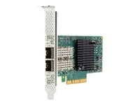 HPE 640SFP28 - Adaptateur réseau - PCIe 3.0 x8 / PCIe 3.0 x4 profil bas - 25 Gigabit Ethernet x 2 - pour Apollo 20 2U, 4200 Gen10; Edgeline e920; ProLiant DL360 Gen10, DL360 Gen9 817753-B21