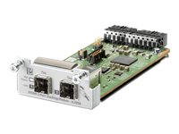 HPE Aruba - Module d'empilage réseau 2 - pour HPE Aruba 2930M 24 Smart Rate POE+ 1-Slot JL325A