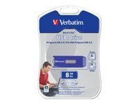 Verbatim Store 'n' Go USB Drive - Clé USB - 8 Go - USB 2.0 47333