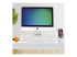 1MFSW-MONITOR-RISER - StarTech.com Support pour Moniteur Ergonomique, Jusqu'à 15kg, Hauteur 9cm - De face