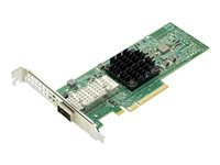 Broadcom NetXtreme E-Series P150P - Adaptateur réseau - PCIe - 50 Gigabit QSFP28 x 1 BCM957414A4140C
