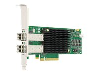 Avago LPe32002 - Adaptateur de bus hôte - PCIe 3.0 x8 profil bas - 32Gb Fibre Channel x 2 LPE32002-M2