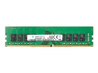 HP - DDR4 - module - 4 Go - DIMM 288 broches - 2666 MHz / PC4-21300 - 1.2 V - mémoire sans tampon - non ECC - promo - pour HP 280 G3, 280 G4, 280 G5, 285 G3, 290 G2, 290 G3, 290 G4, 295 G6; Desktop Pro 300 G6, Pro A G2, Pro A G3; EliteDesk 705 G5 (DIMM), 800 G5 (DIMM), 800 G6 (DIMM), 805 G6 (DIMM); Engage Flex Pro-C Retail System; ProDesk 400 G7 (DIMM), 405 G6 (DIMM), 600 G5 (DIMM); Workstation Z1 G5, Z1 G6 3TK85AT