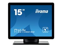 iiyama ProLite T1521MSC-B2 - écran LED - 15" T1521MSC-B2