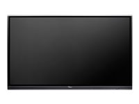 Optoma Creative Touch 5862RK+ - Classe de diagonale 86" 5-Series Gen 2+ écran LCD rétro-éclairé par LED - interactive - avec écran tactile (multi-touches) - 4K UHD (2160p) 3840 x 2160 - Direct LED - noir H1F0C0LBW101