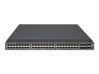 HPE 5900AF-48G-4XG-2QSFP+ Switch - Commutateur - Géré - 48 x 10/100/1000 + 4 x 10 Gigabit Ethernet / 1 Gigabit Ethernet SFP+ + 2 x 40 Gigabit QSFP+ - Montable sur rack JG510A