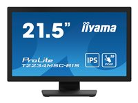 iiyama ProLite T2234MSC-B1S - écran LED - Full HD (1080p) - 22" T2234MSC-B1S