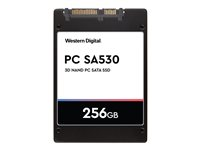 WD PC SA530 - SSD - 256 Go - interne - 2.5" - SATA 6Gb/s SDASB8Y-256G-1122