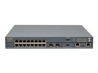 HPE Aruba 7010 (RW) Controller - Périphérique d'administration réseau - 16 ports - 1GbE - 1U - rack-montable JW678A