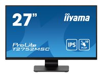 iiyama ProLite T2752MSC-B1 - écran LED - Full HD (1080p) - 27" T2752MSC-B1
