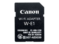 Canon W-E1 - Adaptateur réseau - SD - 802.11b/g/n - pour EOS 5DS, 5DS R, 7D Mark II 1716C001