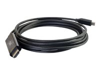C2G 3ft USB C to HDMI Cable - USB C to HDMI Adapter Cable - 4K 60Hz - M/M - Câble HDMI - 24 pin USB-C mâle pour HDMI mâle - 91.4 cm 26888