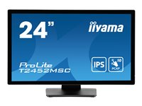 iiyama ProLite T2452MSC-B1 - écran LED - Full HD (1080p) - 24" T2452MSC-B1