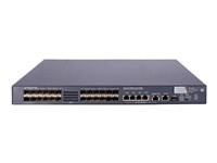 HPE 5820X-24XG-SFP+ Switch - Commutateur - C3 - Géré - 24 x 10 Gigabit SFP+ + 4 x 10/100/1000 - Montable sur rack JC102B