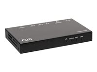 C2G HDMI + RS232 + IR TX Box - Rallonge vidéo/audio/série - HDMI, HDBaseT - jusqu'à 70 m C2G30014