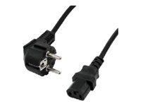 MCL - Câble d'alimentation - power IEC 60320 C13 pour power CEE 7/7 (M) - 10 m MC901-10M