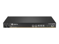 Avocent ACS 8000 Serial Console ACS8048MDAC - Serveur de consoles - 48 ports - 1GbE, RS-232, RS-422, RS-485 - ports analogiques : 1 - 1U - rack-montable ACS8048MDAC-404