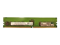 HPE SmartMemory - DDR4 - module - 16 Go - DIMM 288 broches - 2933 MHz / PC4-23400 - CL21 - 1.2 V - mémoire enregistré - ECC P00922-K21