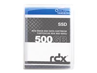 Overland-Tandberg - Cartouche RDX SSD - 500 Go - avec 3 ans de Service de remplacement avancé - pour Tandberg Data RDX QuikStation 8; Overland-Tandberg RDX QuikStation 8; RDX QuikStation 4 8665-RDX