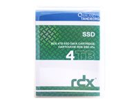 Overland-Tandberg - Cartouche RDX SSD - 4 To - avec 3 ans de Service de remplacement avancé - pour Tandberg Data RDX QuikStation 8; Overland-Tandberg RDX QuikStation 8; RDX QuikStation 4 8886-RDX